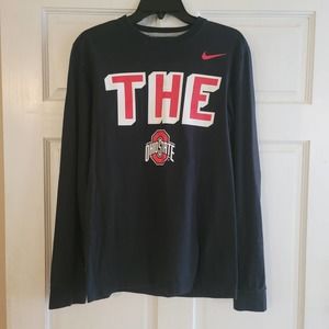 The Ohio State Nike Long Sleeve TShirt - Size S Regular Fit